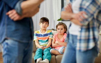 ¿Cómo enfrentar la separación de los padres?