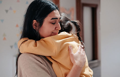 ¿Cómo enfrentar un terremoto con los hijos?